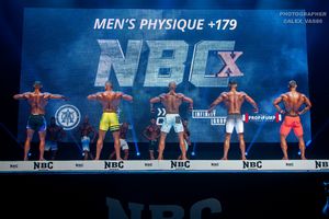 MEN'S PHYSIQUE +179